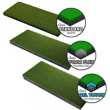 Carl's HotShot Hitting Mat Inserts - Golf My Space
